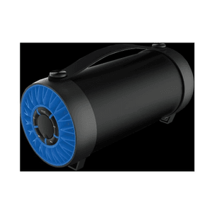 Mikado MD-54BT Gerçek 13W RMS USB+SD Süper Bass Bazuka Gövdeli Siyah-Mavi Bluetooth Speaker