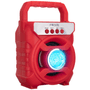 Mikado MD-BT65R 5W 800mAh 3.7V Kırmızı USB/TF Cart / Bluetooth Taşınabilir Speaker Hoparlör
