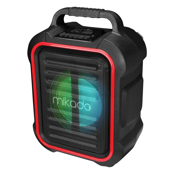 Mikado MD-116BT 15W El ve Kafa Mikrofonlu USB/SD Bluetooth'lu Toplantı-Parti Hoparlör