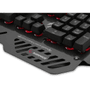 Rampage Chief Siyah USB Gaming US Layout Multimedia Klavye