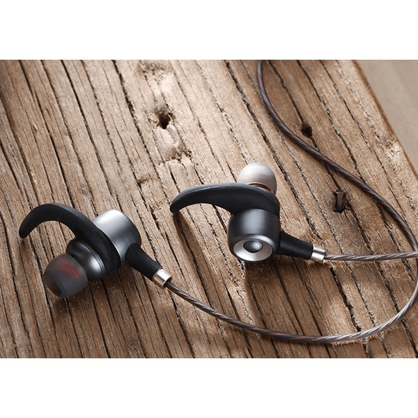 Rampage SN-J9 NATIVE Mobil Telefon Uyumlu Metal Kulak içi Gri Mikrofonlu Kulaklık