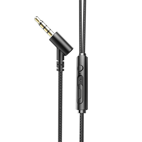 Rampage RM-K36 PROUD 3,5mm Gaming Siyah Kulak İçi Mikrofonlu Kulaklık