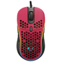 Rampage SMX-R85 GENTLE 6400dpi Kırmızı RGB Ledli Süper Hafif Makrolu Gaming Oyuncu Mouse