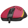 Rampage SMX-R85 GENTLE 6400dpi Kırmızı RGB Ledli Süper Hafif Makrolu Gaming Oyuncu Mouse