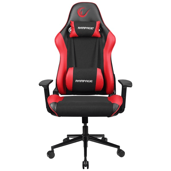 Rampage KL-R57 Nexus Terletmez Kumaş Deri Gri/Siyah Oyuncu Koltuğu