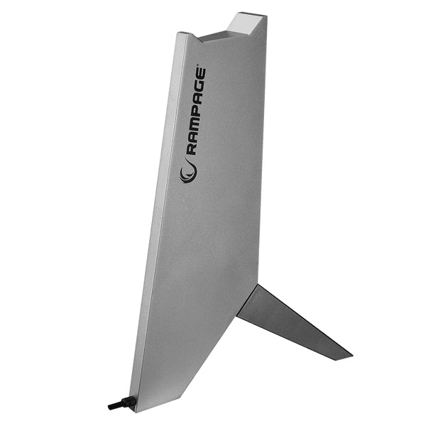 Rampage RM-H20 Gri RGB Işıklı 2*Usb Port Gaming Kulaklık Stand