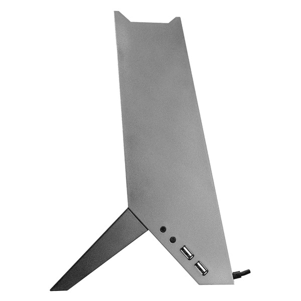 Rampage RM-H20 Gri RGB Işıklı 2*Usb Port Gaming Kulaklık Stand