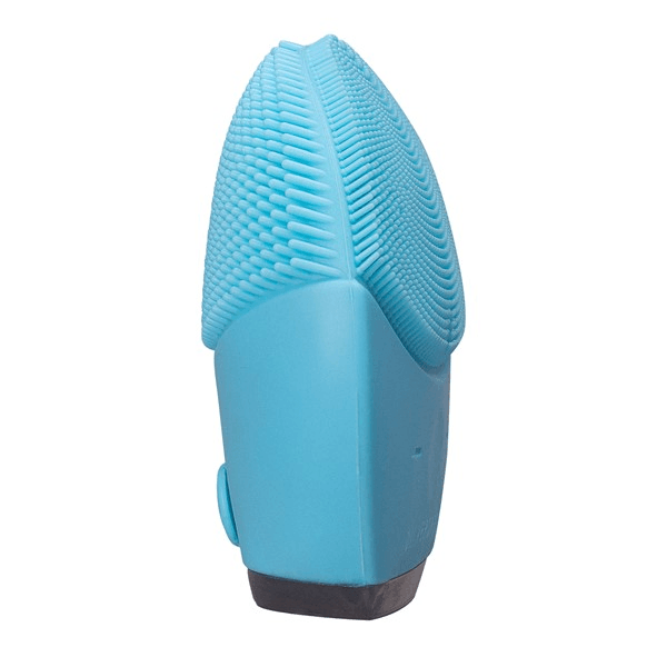 Silver Crest SC-SF120 Mavi Silikon Yüz Temizleme Fırçası Sonik Titreşim Masaj Aleti