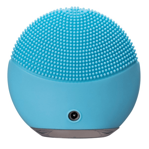 Silver Crest SC-SF120 Mavi Silikon Yüz Temizleme Fırçası Sonik Titreşim Masaj Aleti