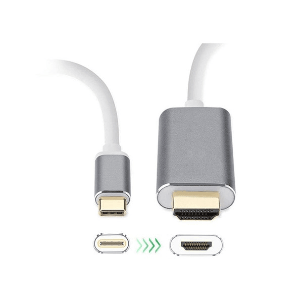 S-link SL-USB-C70 1.8m 4k*2k Gold Plated Type C3.1 to HDMI Konnectör