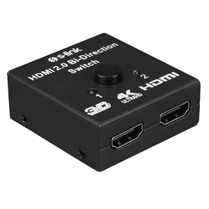 S-Link SL-LU613 . 2 Port HDMI Çift Yönlü Switch ve Splitter
