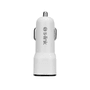 S-link SL-EC30M Micro USB Kablolu 3.4A 2 USB Beyaz Araç Şarj Cihazı