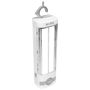 S-link SL-3657 Beyaz-Grey 4V 1500mAh 1+36 Ledli Işıldak