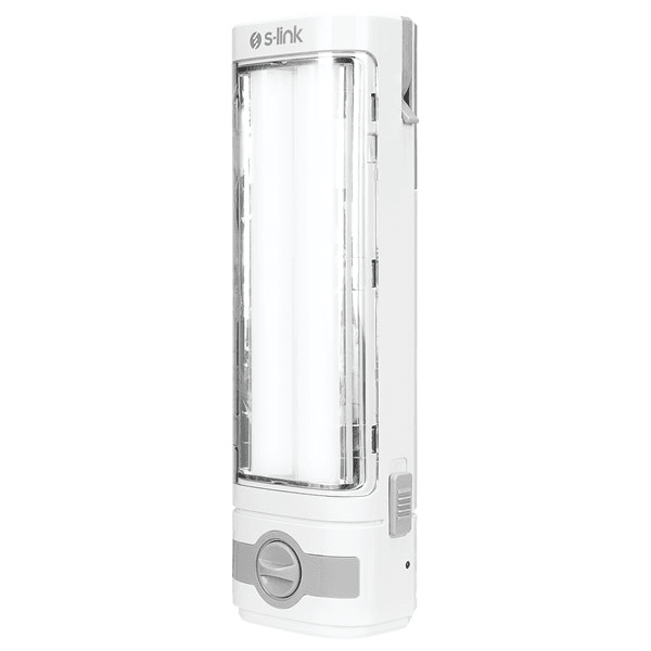 S-link SL-3657 Beyaz-Grey 4V 1500mAh 1+36 Ledli Işıldak