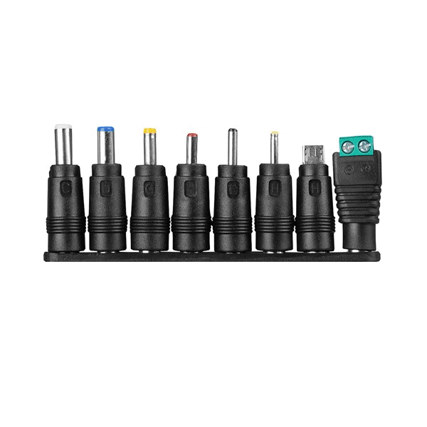 S-link SL-129C 3V/4,5V/5V/6V/7,5V/9V/12V 2A 24W (5.5*2.1) 8 Uçlu Adaptör