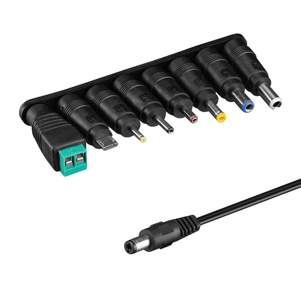 S-link SL-129C 3V/4,5V/5V/6V/7,5V/9V/12V 2A 24W (5.5*2.1) 8 Uçlu Adaptör