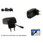 S-link SL-125A 5V 2A 2.5*0.8*10mm 1.2m Tablet Adaptörü