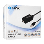 S-link SL-UE130 Usb2.0 10m Kablosu