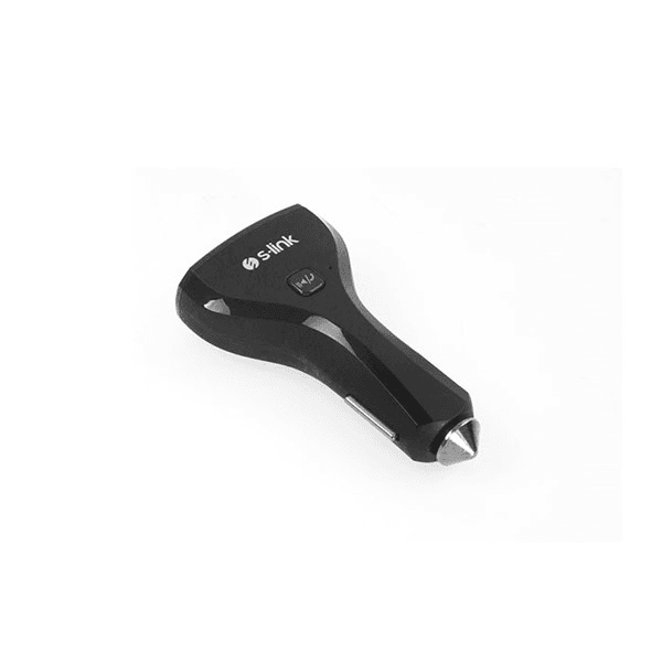 S-link SL-BT30 MP3 Usb + Bluetooth Destekli 2*Usb 2.1A Fm Transmitter