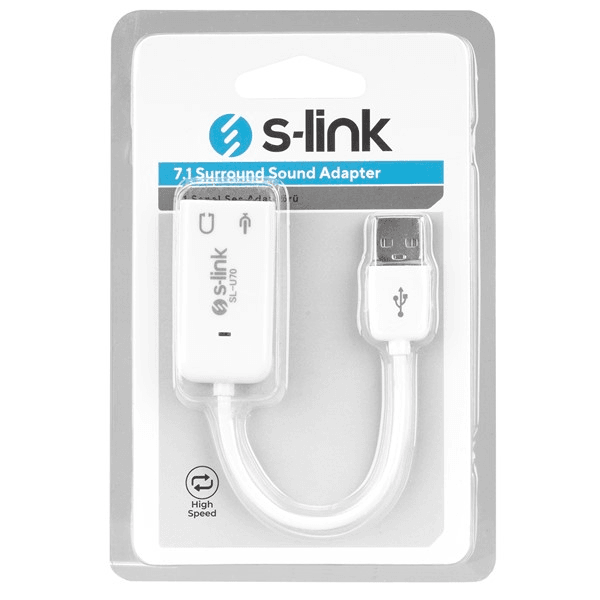 S-link SL-U70 7.1 Sound Adapter