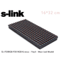 S-link SL-P20RGB P20 RGB Kırmızı - Yeşil - Mavi Led Modül