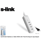 S-link SL-M4 Akıllı Telefonlar ve Tablet 4000mAh 4*Usb Port Beyaz Ev Şarj Adaptör