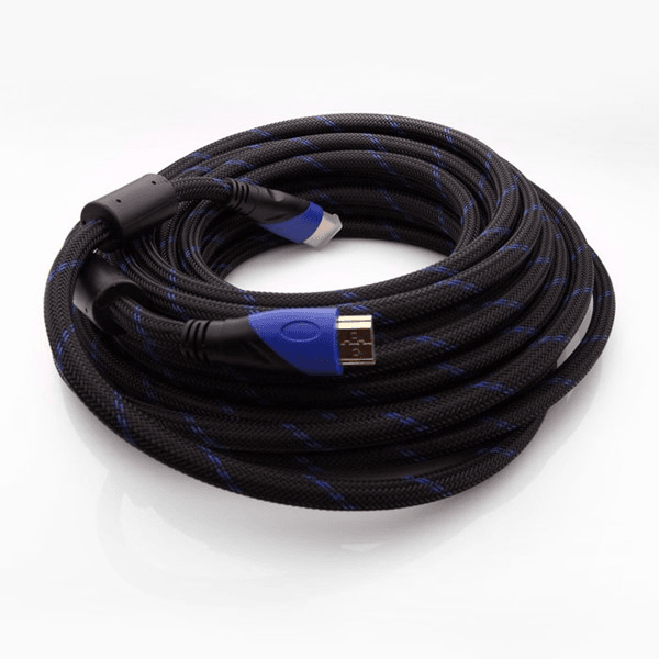 S-link SLX-250 HDMI TO HDMI 1.5m Altın Uçlu 24K + Kor.Kılıf 1.4 Ver. 3D Kablo