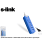 S-link SL-M4 Akıllı Telefonlar ve Tablet 4000mAh 4*Usb Port Mavi Ev Şarj Adaptör