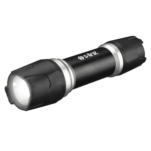 S-link SL-F855 3W Led 3x AAA Pil Alt ve Üstünde Kauçuk Korumalı Led El Feneri