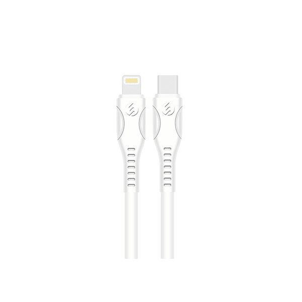 S-link Swapp SW-C1110X 1USB+1 Type-C 18W PD Kablo Hızlı Beyaz Ev Şarj Adaptör