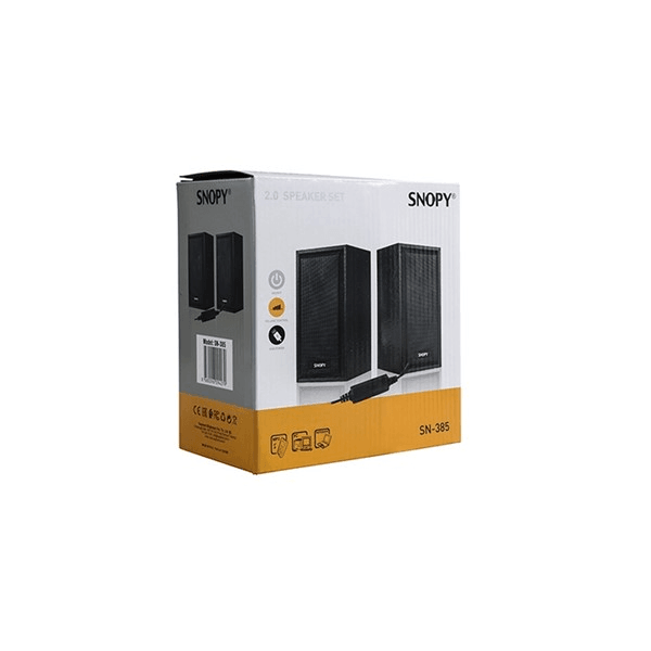 Snopy SN-385 2.0 USB 5V 80dB Siyah 2.5