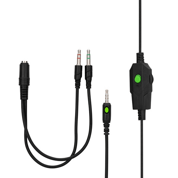 Snopy SN-X51 MATCH Siyah/Yeşil Gaming Kulaklık