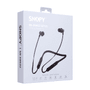 Snopy SN-XBK02 LOTUS Siyah Boyun Askılı Mıknatıslı Bluetooth Spor Kulak içi Kulaklık & Mikrofon