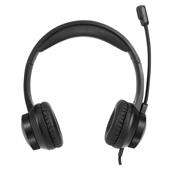 Snopy SN-T9 CHATTY Usb Çağrı/Eğitim için Mikrofon Kontrollü Call Center Stereo Notebook-PC Kulaklık