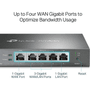 TP-LINK 4port 2-SFP+ 10GbE Donanım Denetleyicisi OMADA OC400