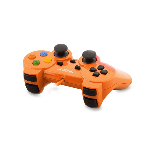 Snopy SG-302 Turuncu USB/PC/PS3 1.8m Kablo Joypad
