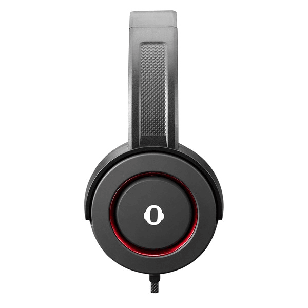 Snopy SN-401 DISCOVER Kırmızı Güçlendirilmiş Bass Etkili Mikrofonlu Kulaklık