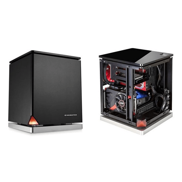 XIGMATEK NEBULA CCD-02ABX-U01 MINI ITX PC KASASI