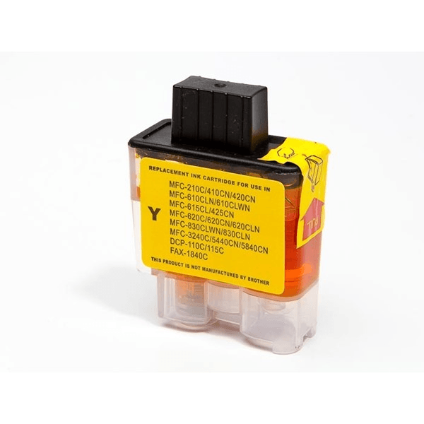 Prıntpen Brother Lc-41,47,900,950 Yellow Yüksek Kapasite (15,0 Ml.)