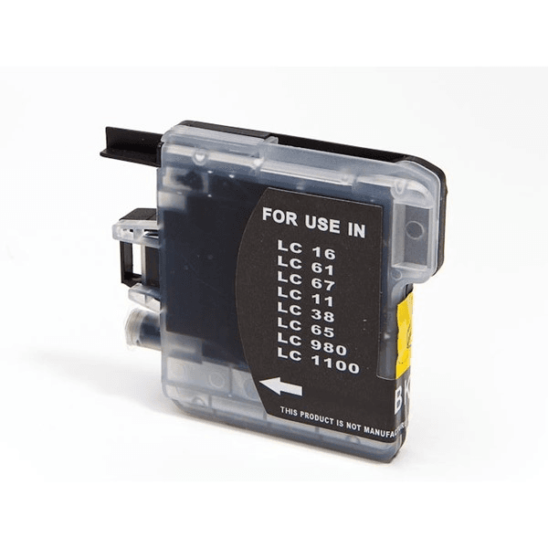Prıntpen Brother Lc-38,61,65,67,980,1100  Black Yüksek Kapasite (18,0Ml.)