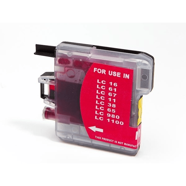 Prıntpen Brother Lc-38,61,65,67,980,1100  Magenta Yüksek Kapasite (13,0Ml.)