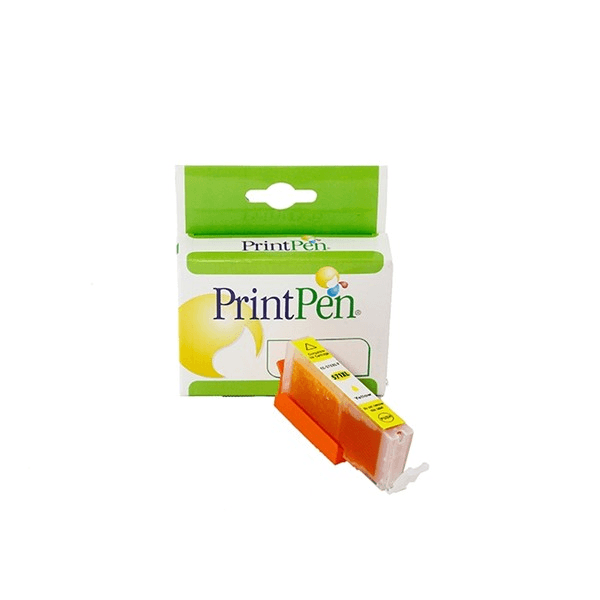 Prıntpen Canon Clı-571Xly Yellow Yüksek Kapasite (12,5Ml.)