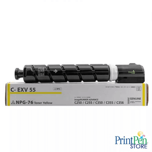 Prıntpen Canon C-Exv55 Yellow (320Gr./18K)