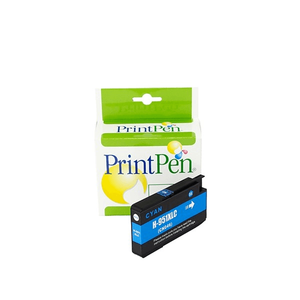 Prıntpen Hp 951Xl (Cn046ae) Cyan Yüksek Kapasite (27,0Ml.)
