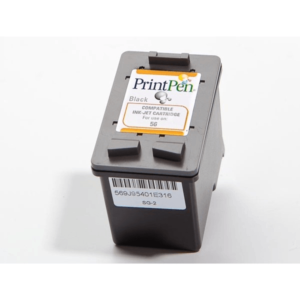 Prıntpen Hp No.56 (C6656ae) Black (%100 Yeni)