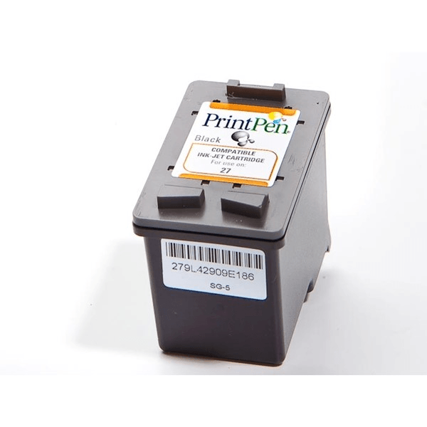 Prıntpen Hp No.27 (C8727ae) Black (%100 Yeni)