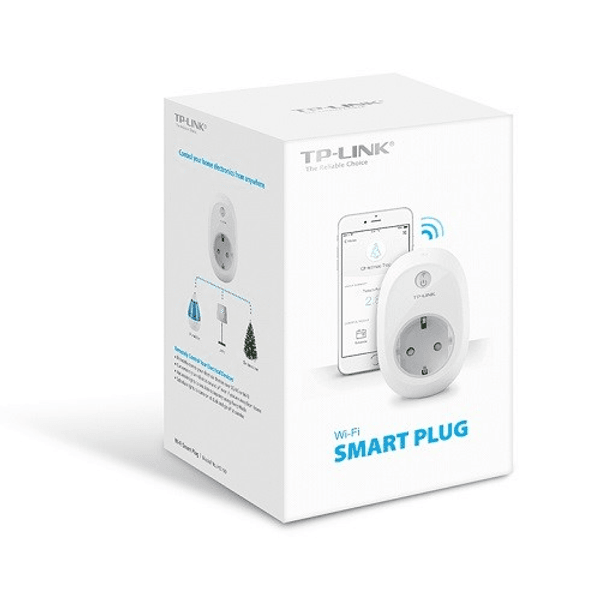 TP-LINK 1port HS100 Wlan (Kablosuz) Akıllı Priz