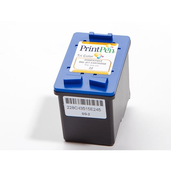 Prıntpen Hp No.22Xl (C9352ce) Color Yüksek Kapasite (%100 Yeni)