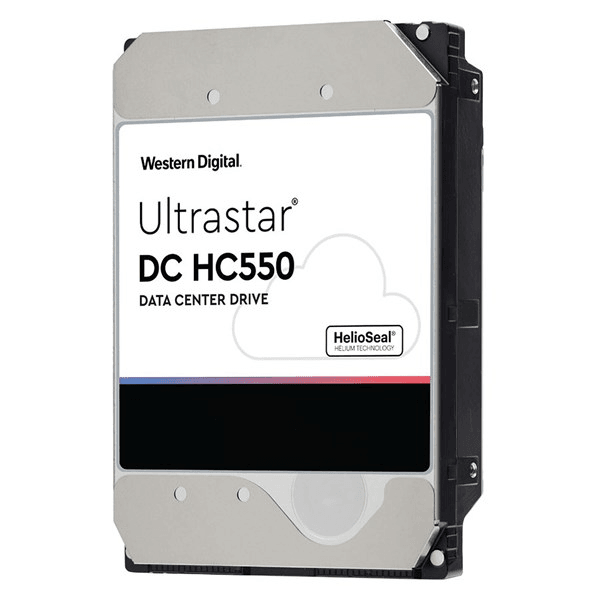 WD 16TB ULTRASTAR DC HC550 0F38462 512MB 7200RPM SATA-3 DATA CENTER DİSKİ