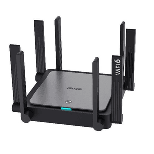 CUDY X6 AX1800 Dual Band Mesafe Genişletici EV Ofis Tipi Router